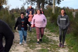 Montfaucon-en-Velay : 700 participants à la randonnée et soupe aux choux du Téléthon