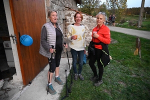 Montfaucon-en-Velay : 700 participants à la randonnée et soupe aux choux du Téléthon