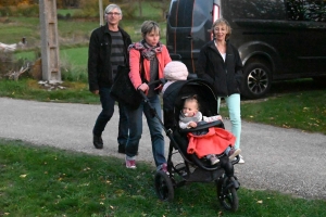 Montfaucon-en-Velay : 700 participants à la randonnée et soupe aux choux du Téléthon