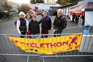 Montfaucon-en-Velay : 700 participants à la randonnée et soupe aux choux du Téléthon