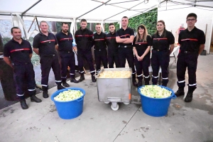 Montfaucon-en-Velay : 700 participants à la randonnée et soupe aux choux du Téléthon