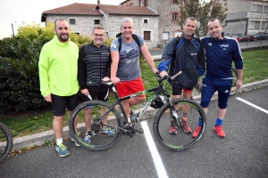 Montfaucon-en-Velay : 700 participants à la randonnée et soupe aux choux du Téléthon