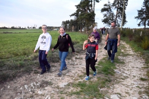 Montfaucon-en-Velay : 700 participants à la randonnée et soupe aux choux du Téléthon