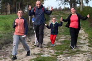 Montfaucon-en-Velay : 700 participants à la randonnée et soupe aux choux du Téléthon