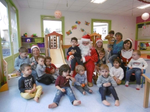 Monistrol-sur-Loire : une fin d&#039;année pleine d&#039;émotions à la crèche des Marmousets