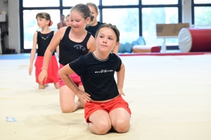 Monistrol-sur-Loire : un gala de gym coloré