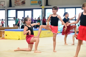 Monistrol-sur-Loire : un gala de gym coloré