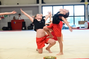 Monistrol-sur-Loire : un gala de gym coloré