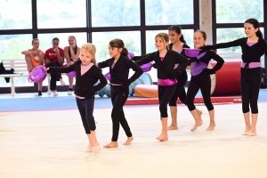 Monistrol-sur-Loire : un gala de gym coloré