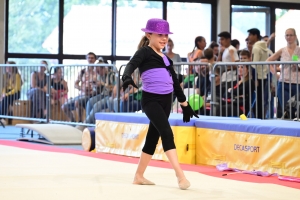 Monistrol-sur-Loire : un gala de gym coloré