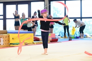 Monistrol-sur-Loire : un gala de gym coloré