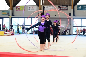 Monistrol-sur-Loire : un gala de gym coloré