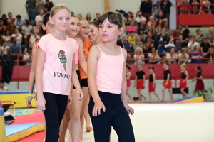 Monistrol-sur-Loire : un gala de gym coloré