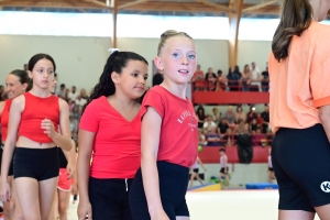 Monistrol-sur-Loire : un gala de gym coloré