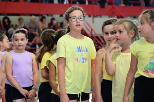 Monistrol-sur-Loire : un gala de gym coloré