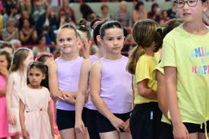 Monistrol-sur-Loire : un gala de gym coloré