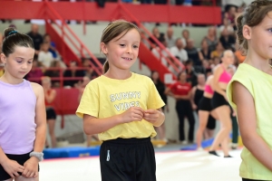 Monistrol-sur-Loire : un gala de gym coloré