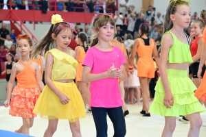 Monistrol-sur-Loire : un gala de gym coloré