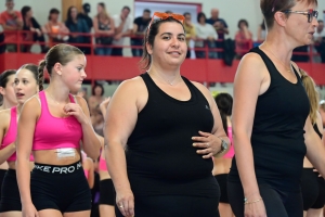 Monistrol-sur-Loire : un gala de gym coloré