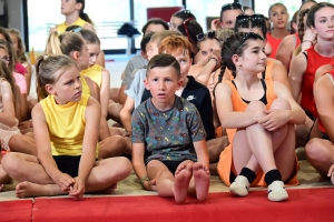 Monistrol-sur-Loire : un gala de gym coloré