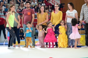 Monistrol-sur-Loire : un gala de gym coloré