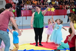 Monistrol-sur-Loire : un gala de gym coloré