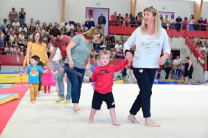 Monistrol-sur-Loire : un gala de gym coloré