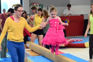 Monistrol-sur-Loire : un gala de gym coloré