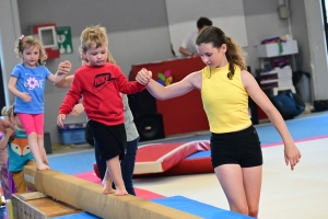 Monistrol-sur-Loire : un gala de gym coloré