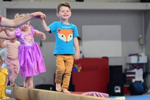 Monistrol-sur-Loire : un gala de gym coloré