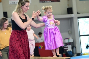 Monistrol-sur-Loire : un gala de gym coloré