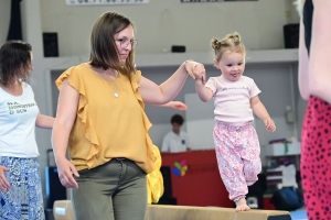 Monistrol-sur-Loire : un gala de gym coloré