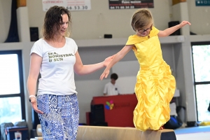 Monistrol-sur-Loire : un gala de gym coloré