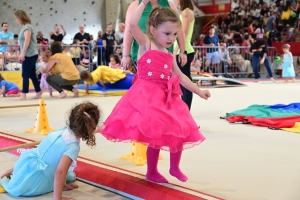 Monistrol-sur-Loire : un gala de gym coloré