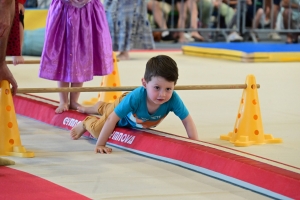 Monistrol-sur-Loire : un gala de gym coloré