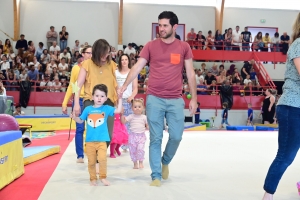 Monistrol-sur-Loire : un gala de gym coloré