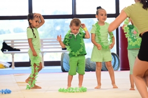 Monistrol-sur-Loire : un gala de gym coloré