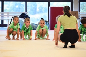 Monistrol-sur-Loire : un gala de gym coloré