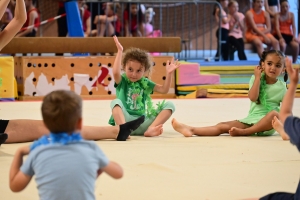 Monistrol-sur-Loire : un gala de gym coloré