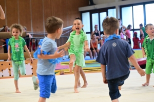 Monistrol-sur-Loire : un gala de gym coloré