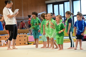 Monistrol-sur-Loire : un gala de gym coloré