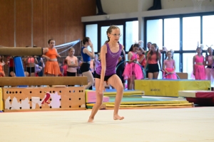 Monistrol-sur-Loire : un gala de gym coloré