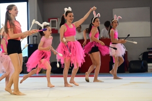 Monistrol-sur-Loire : un gala de gym coloré