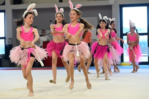 Monistrol-sur-Loire : un gala de gym coloré