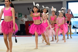 Monistrol-sur-Loire : un gala de gym coloré