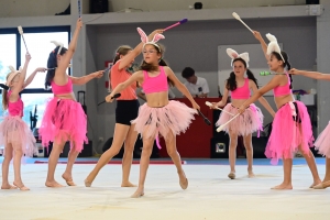 Monistrol-sur-Loire : un gala de gym coloré