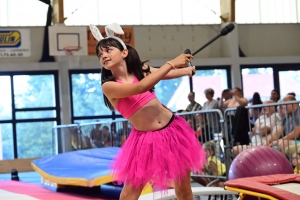 Monistrol-sur-Loire : un gala de gym coloré