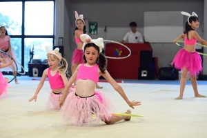 Monistrol-sur-Loire : un gala de gym coloré