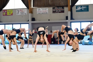 Monistrol-sur-Loire : un gala de gym coloré