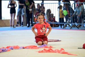 Monistrol-sur-Loire : un gala de gym coloré